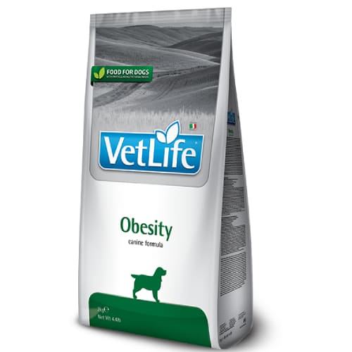 Farmina Vet Life Obesity veterinārā suņu barība svara kontrolei 12 kg